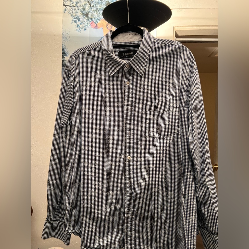 J. Campbell button down shirt